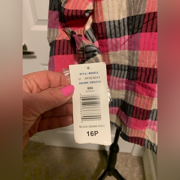 Allison Daley Petite, ladies shirt, size 16P - Picture 4 of 7